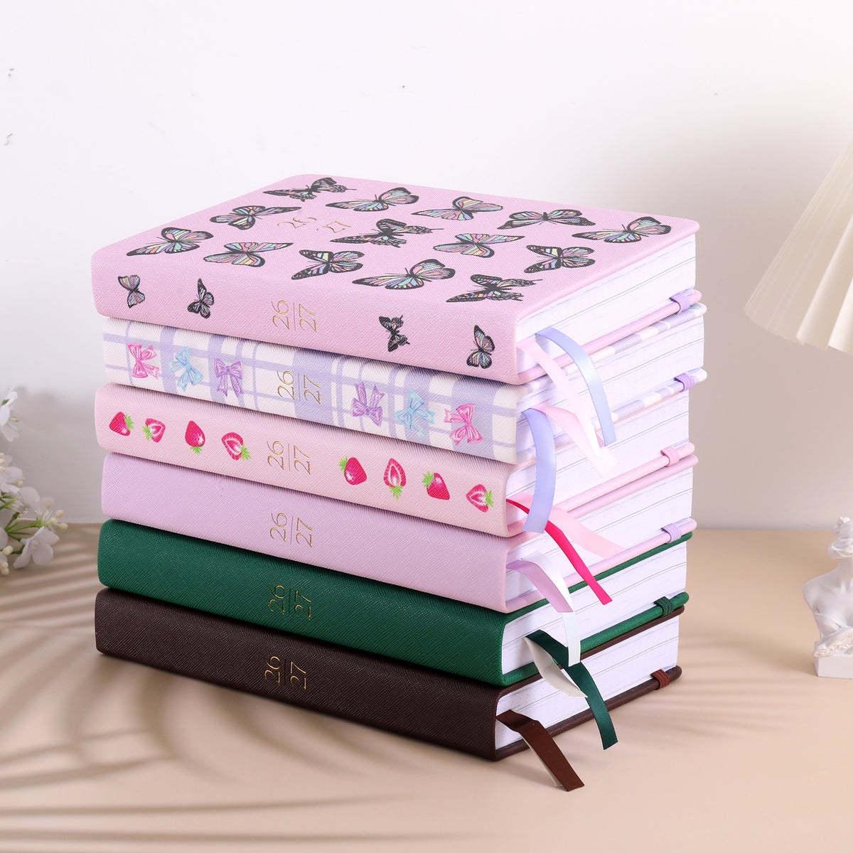 2027 Illustrated Planner Lilac PRE-ORDER