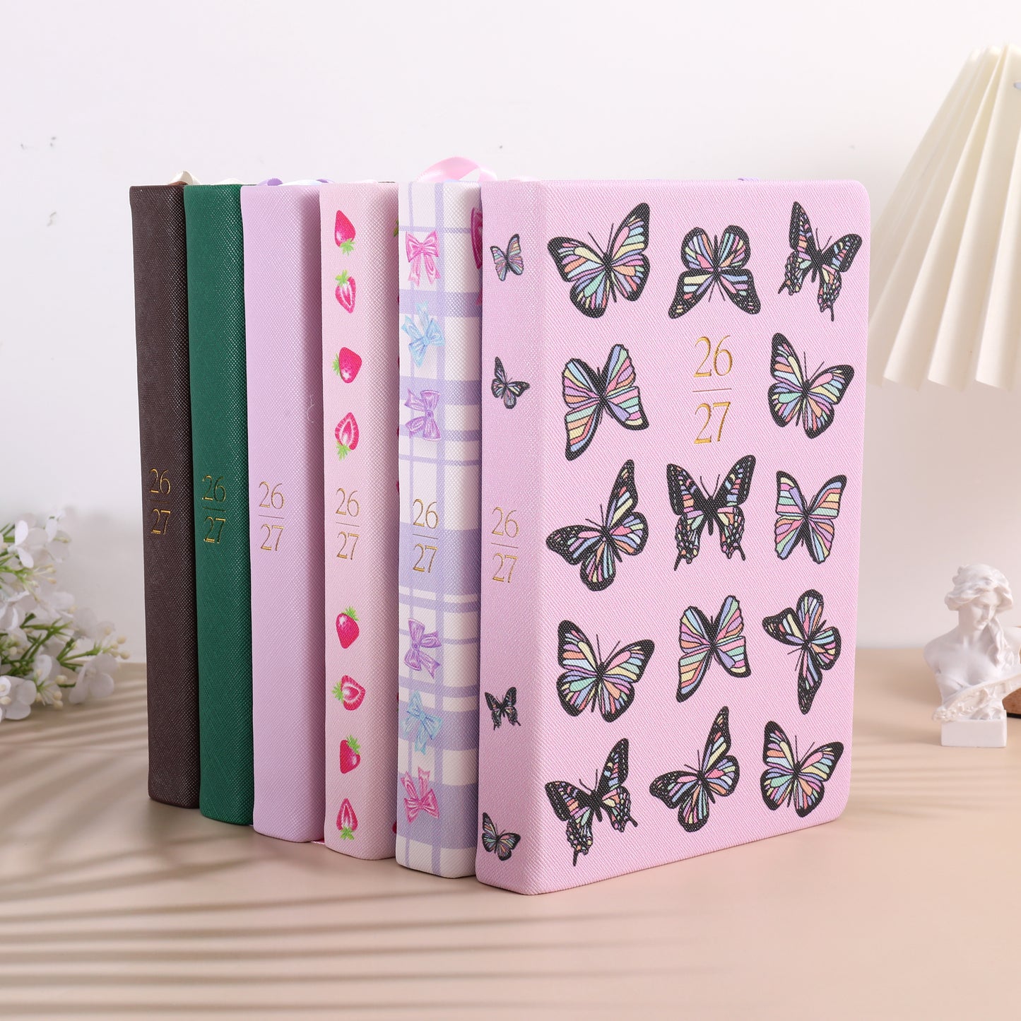 2026-27 Illustrated Planner Forest Green PRE-ORDER