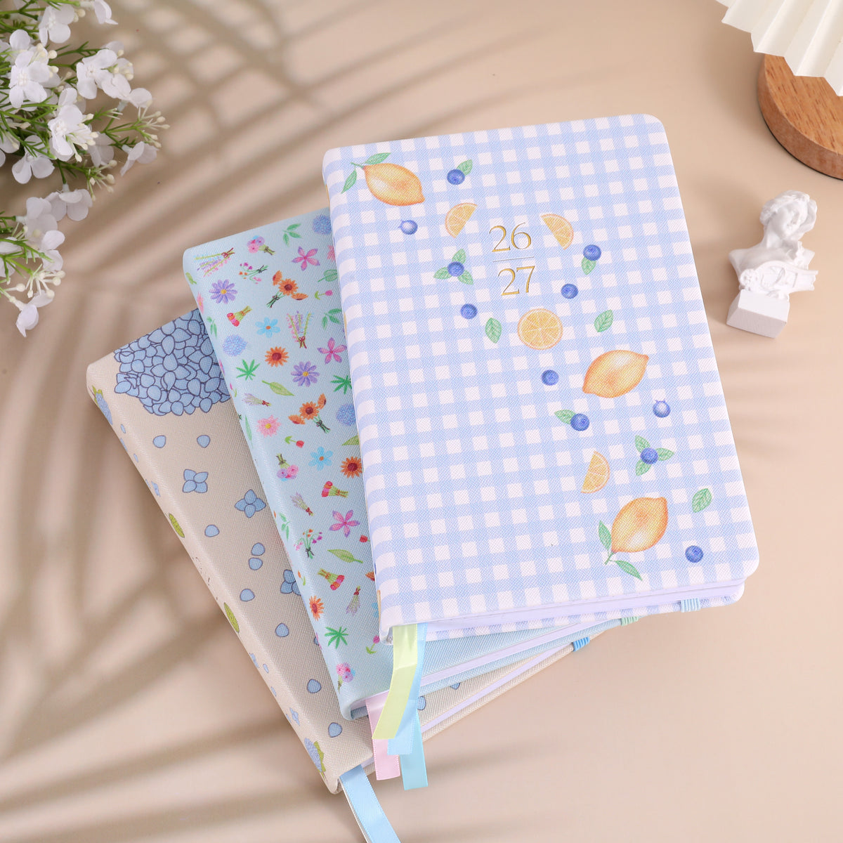 2027 Illustrated Planner Lemons + Blueberries PRE-ORDER
