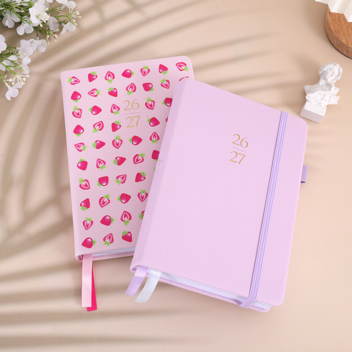 2027 Illustrated Planner Lilac PRE-ORDER