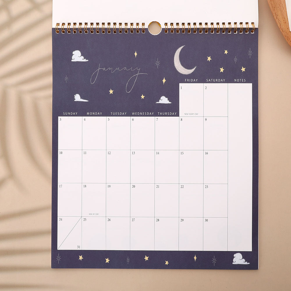 2027 Illustrated Wall Calendar PRE-ORDER