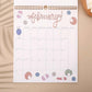 2027 Illustrated Wall Calendar PRE-ORDER