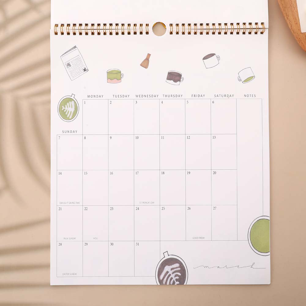2027 Illustrated Wall Calendar PRE-ORDER
