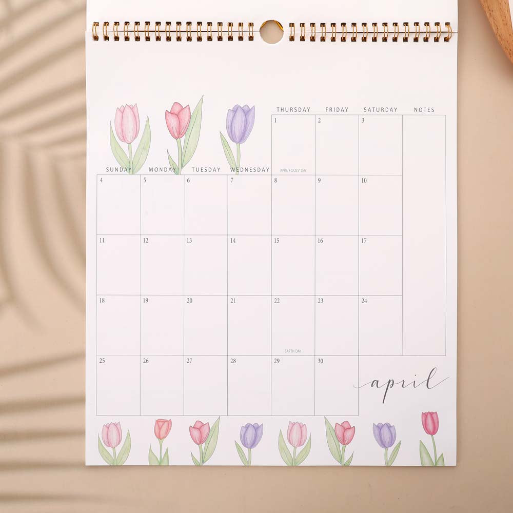 2027 Illustrated Wall Calendar PRE-ORDER
