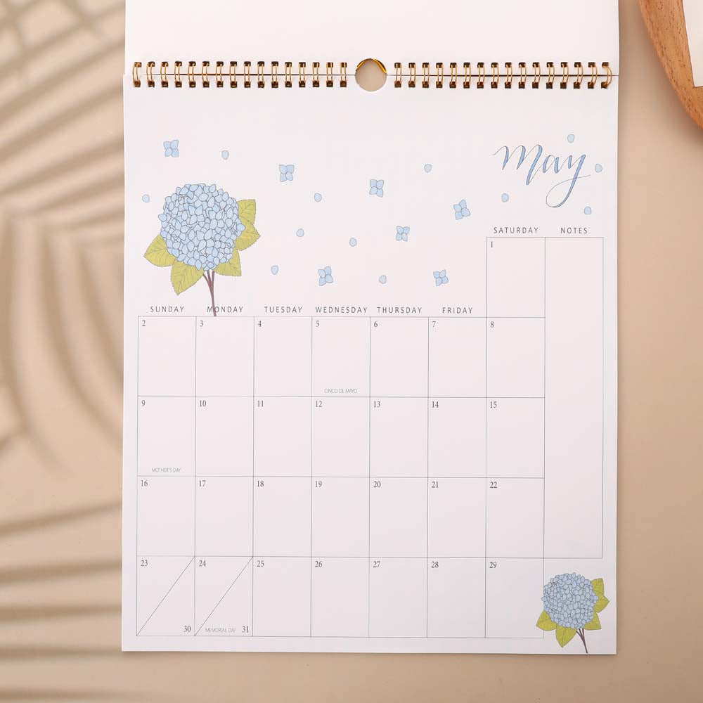 2027 Illustrated Wall Calendar PRE-ORDER