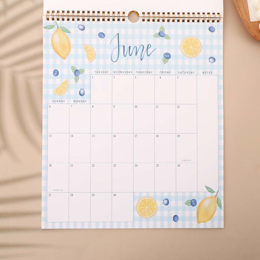 2027 Illustrated Wall Calendar PRE-ORDER