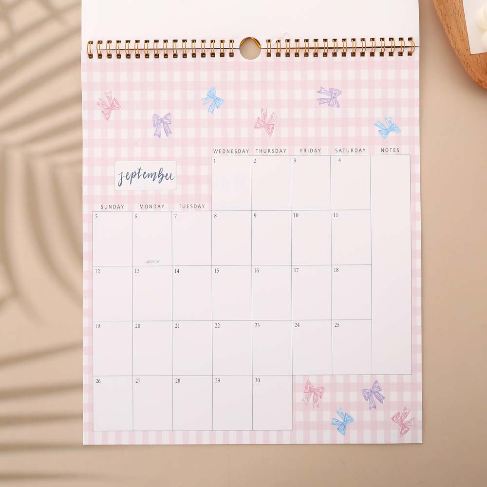 2027 Illustrated Wall Calendar PRE-ORDER