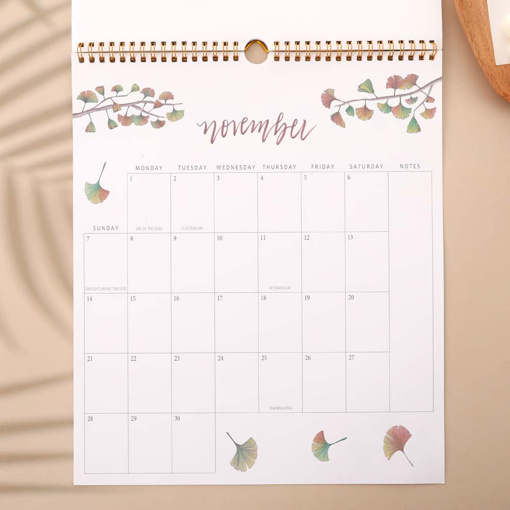 2027 Illustrated Wall Calendar PRE-ORDER