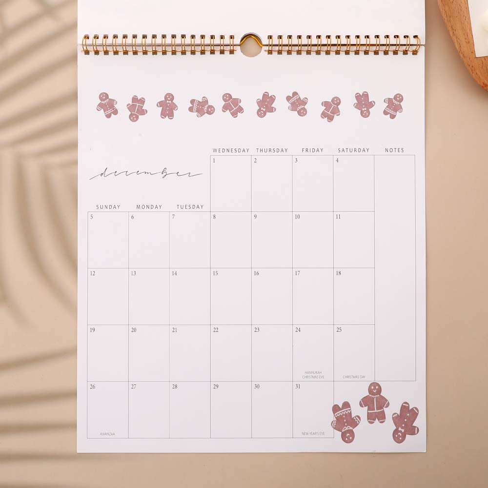 2027 Illustrated Wall Calendar PRE-ORDER