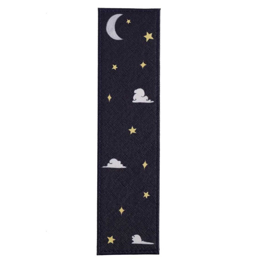 Celestial Faux Leather Bookmark