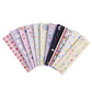 Hydrangeas Faux Leather Bookmark