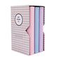 Sprayed Edge Notebook Set