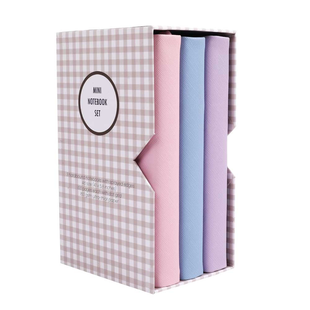 Sprayed Edge Notebook Set