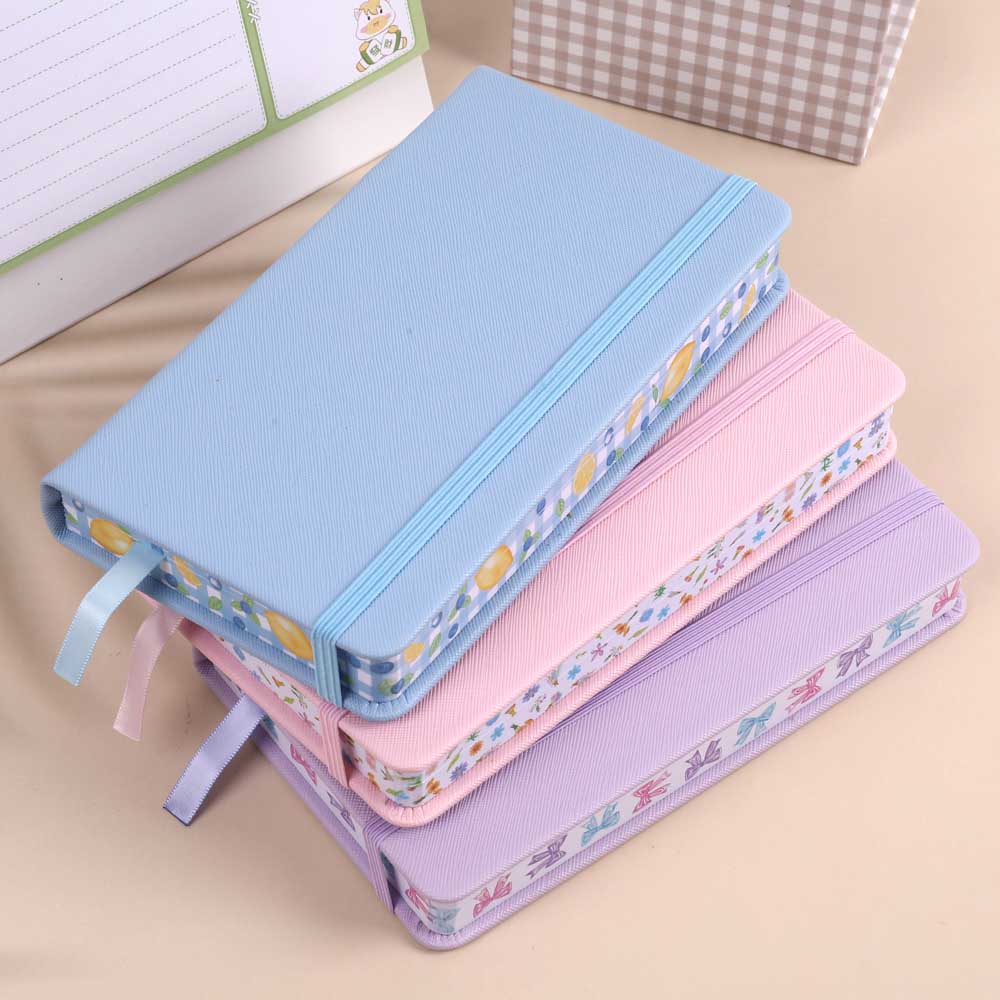 Sprayed Edge Notebook Set