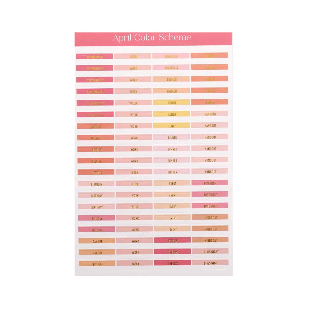 Planner Sticker Book
