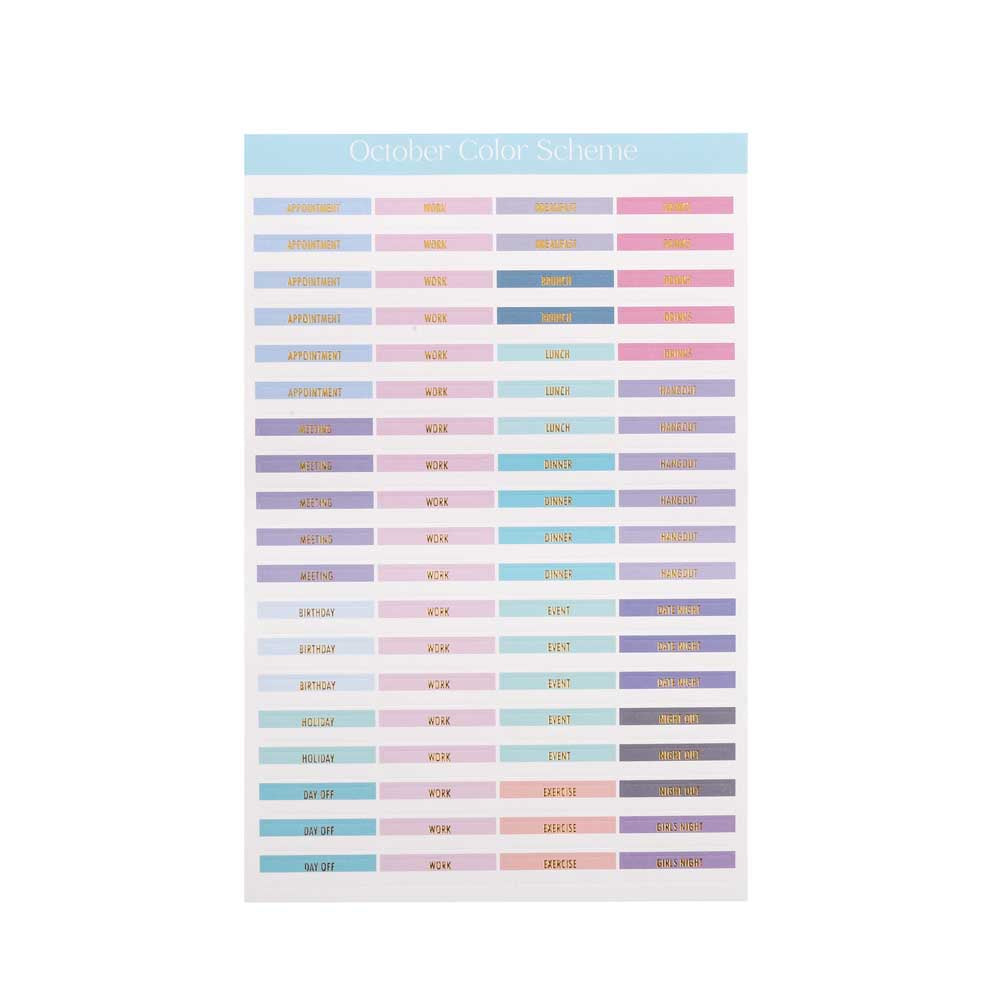 Planner Sticker Book