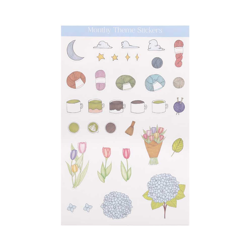 Planner Sticker Book