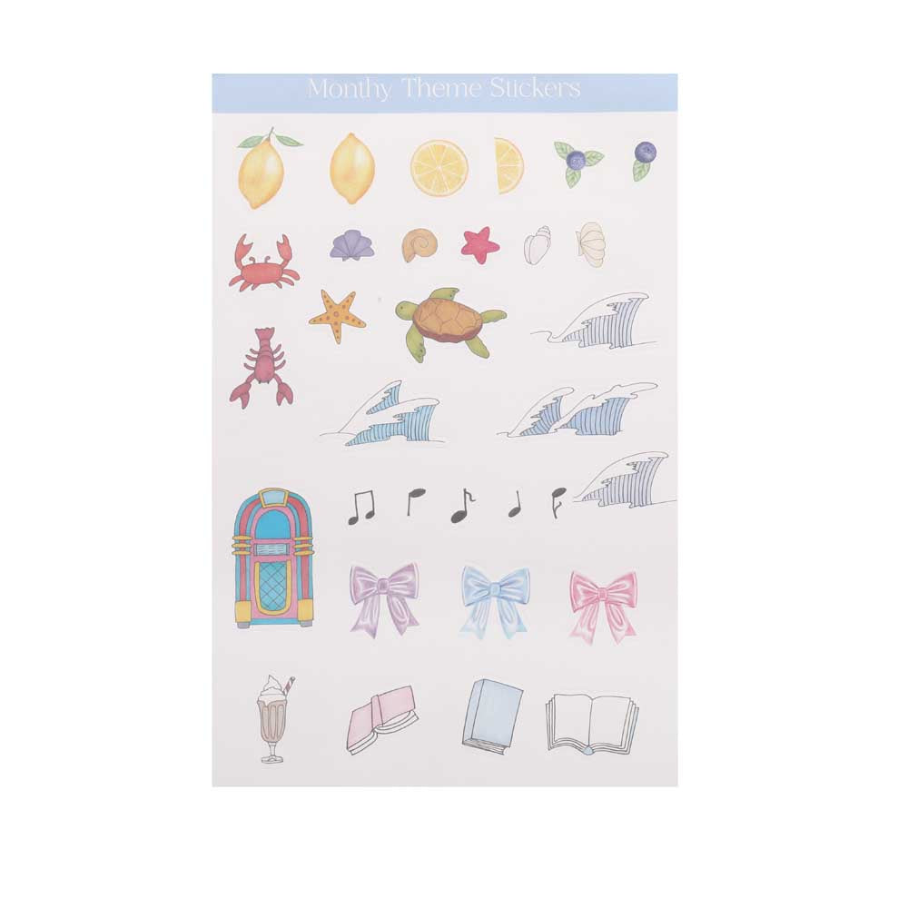 Planner Sticker Book