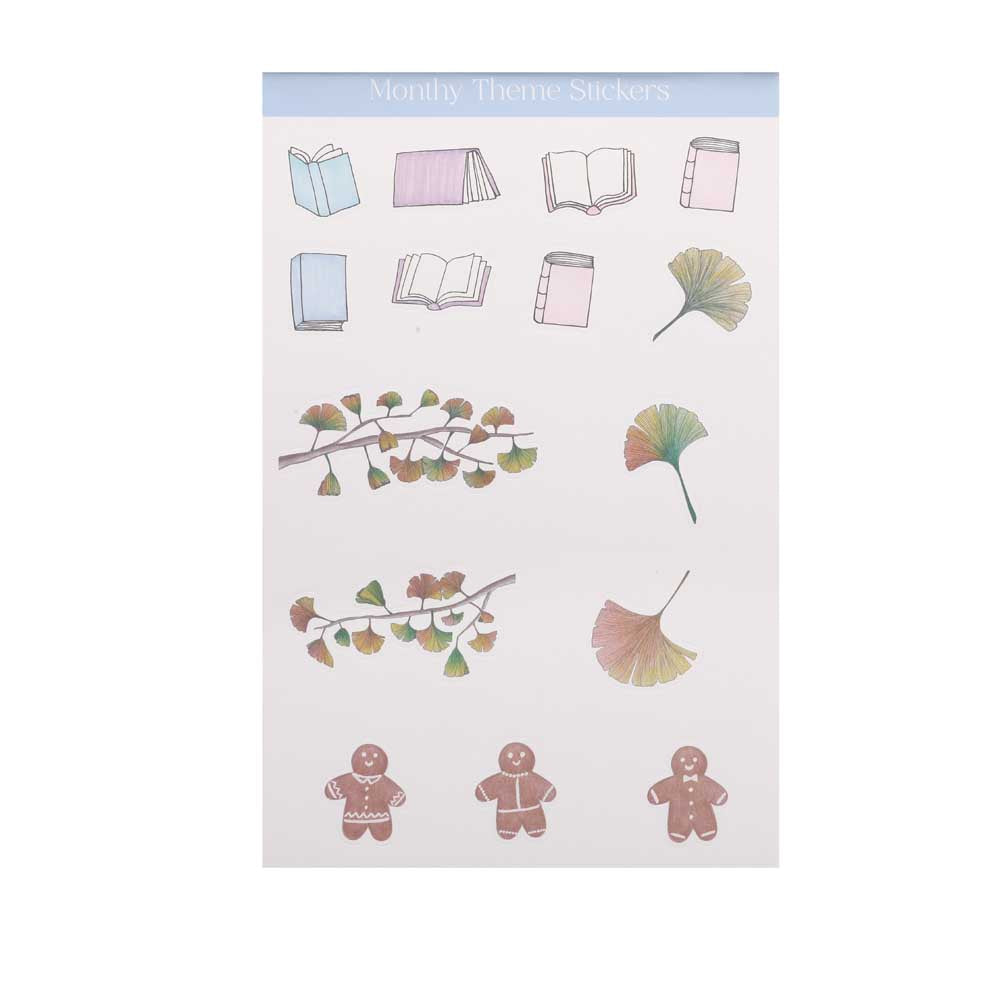 Planner Sticker Book