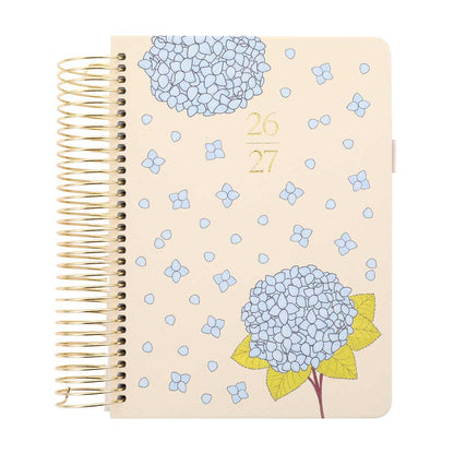 2026-27 Illustrated Planner Hydrangeas