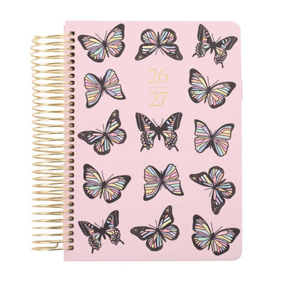 2026-27 Illustrated Planner Butterflies
