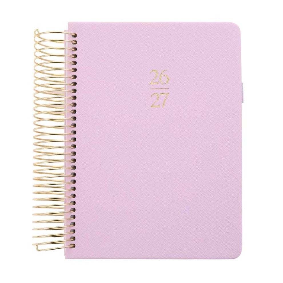 2026-27 Illustrated Planner Lilac