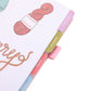 2026-27 Illustrated Planner Disco Cowgirl PRE-ORDER