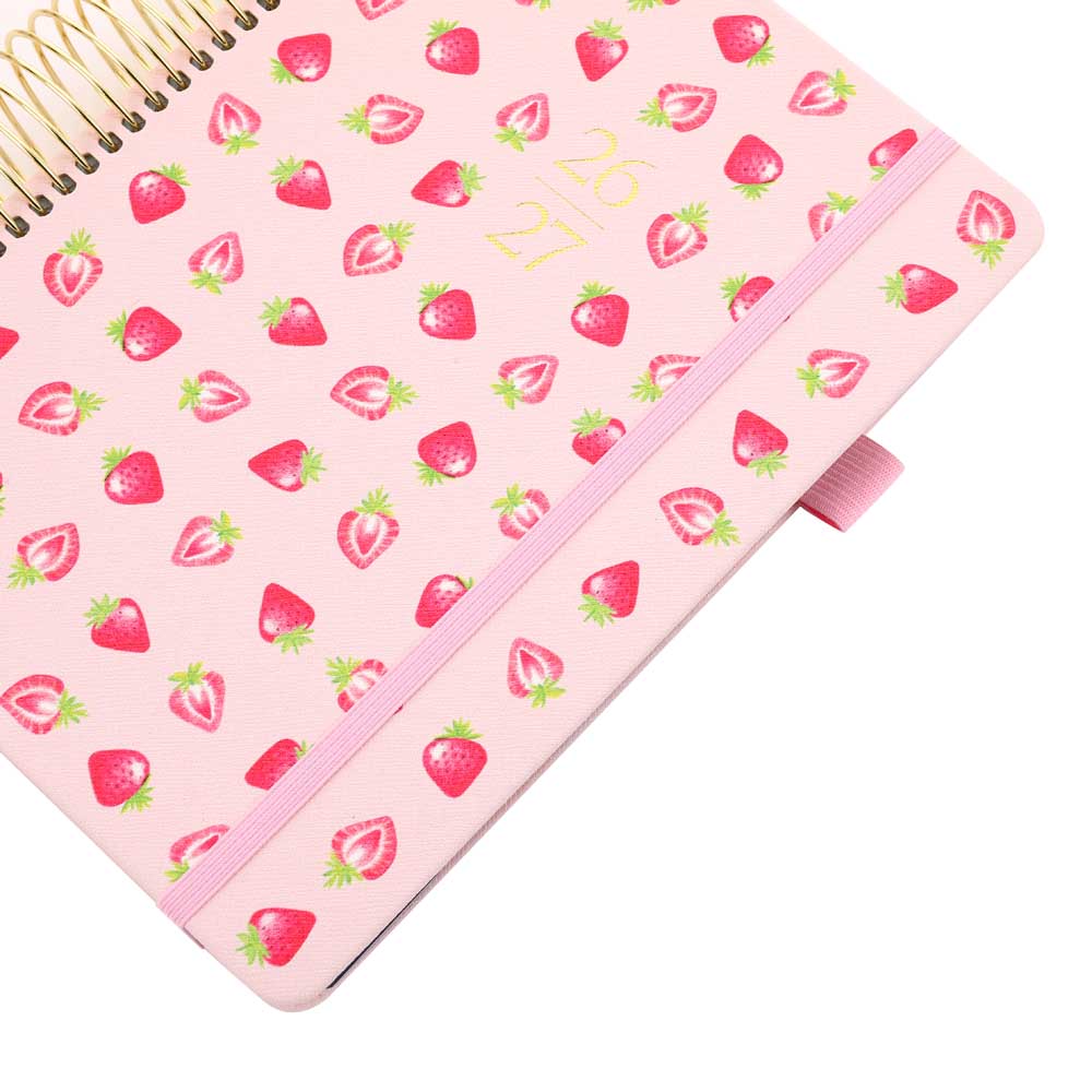 2027 Illustrated Planner Strawberries PRE-ORDER
