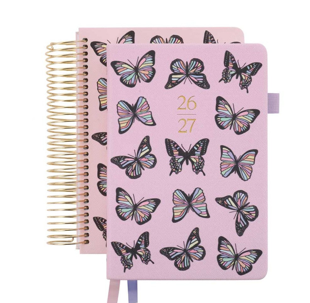 2026-27 Illustrated Planner Butterflies PRE-ORDER