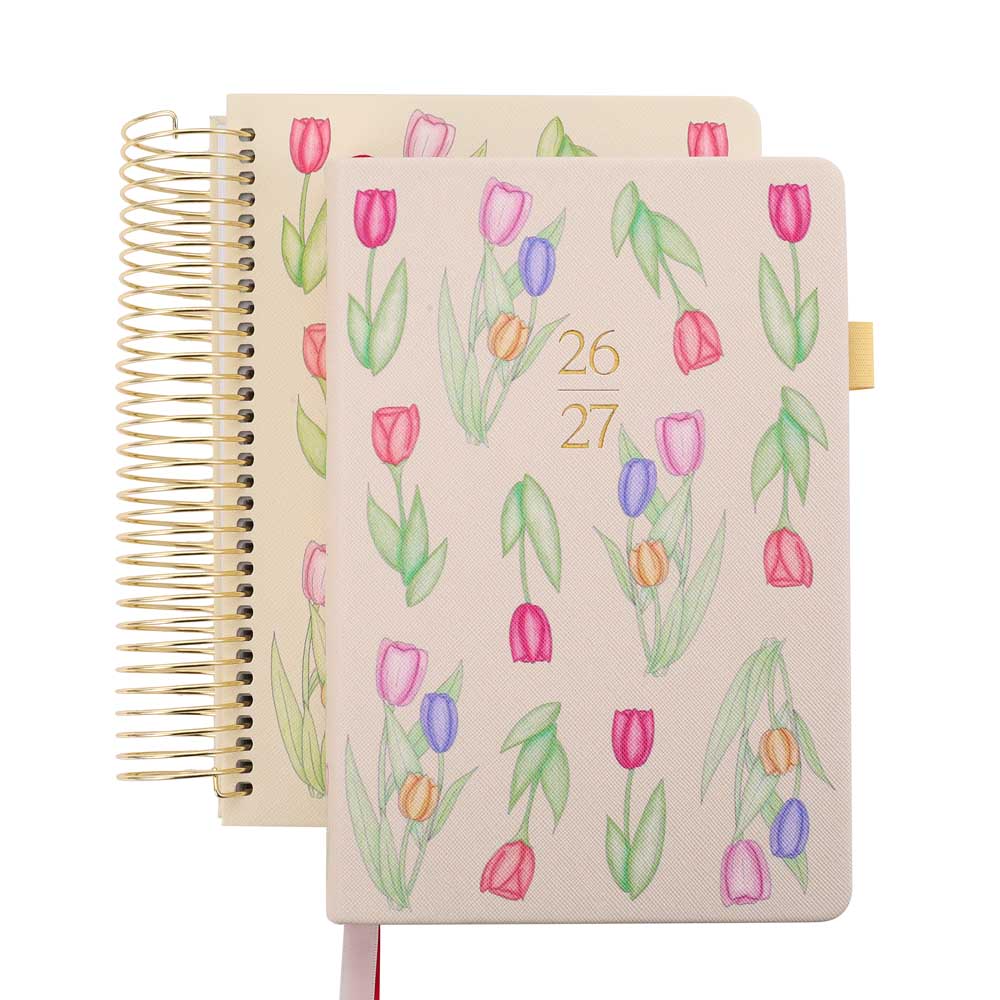 2026-27 Illustrated Planner Tulips