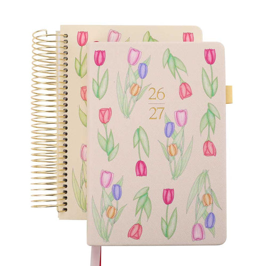 2026-27 Illustrated Planner Tulips PRE-ORDER