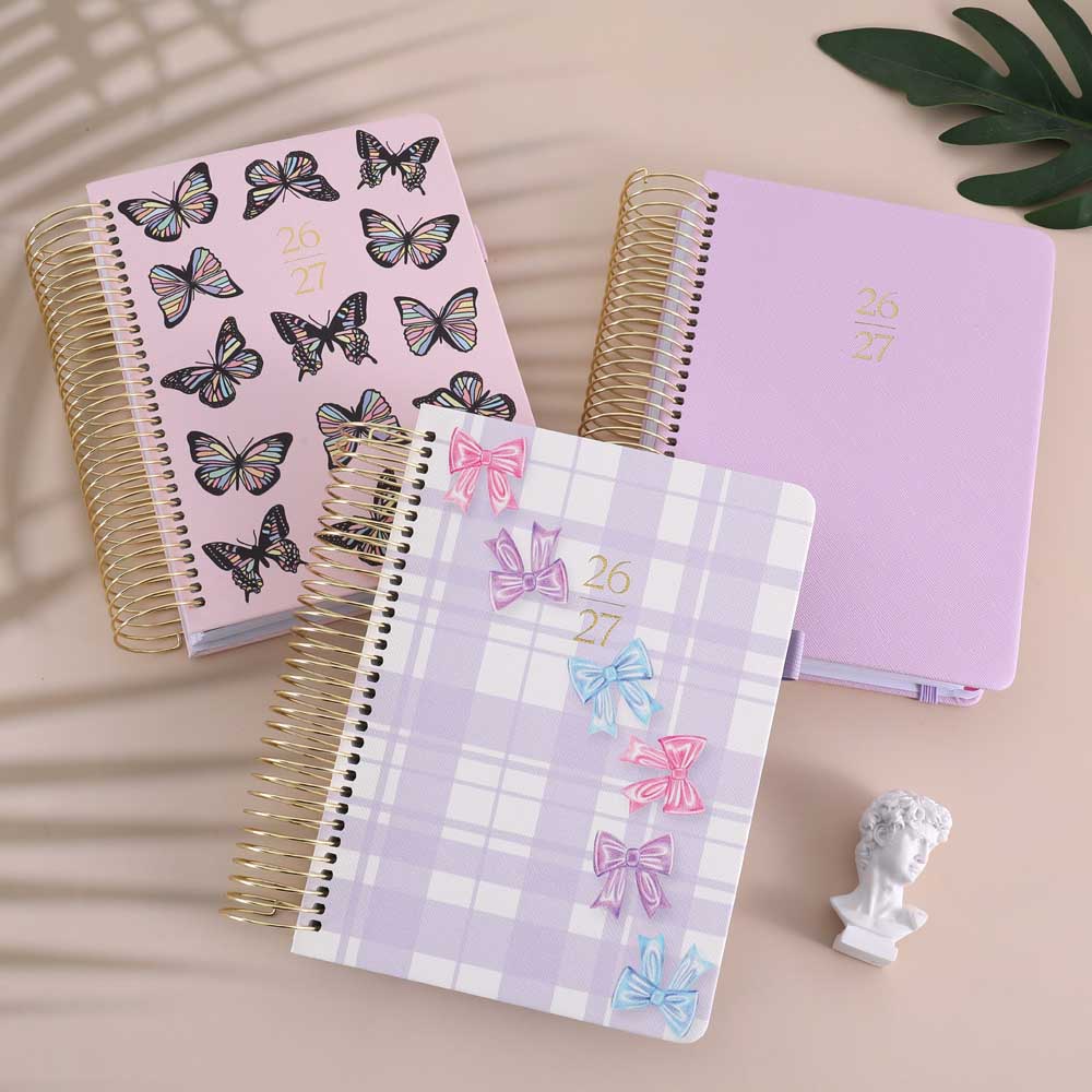 2027 Illustrated Planner Lilac PRE-ORDER