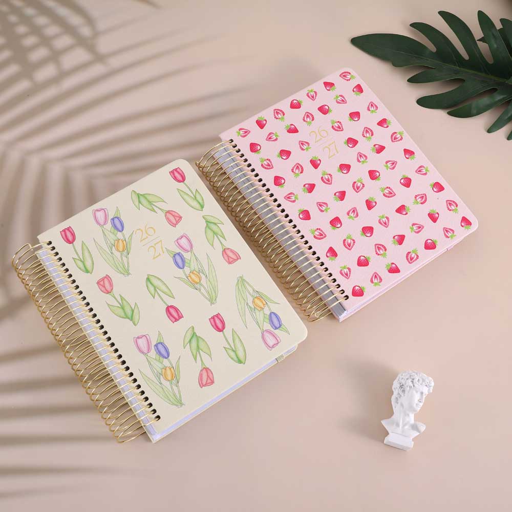 2026-27 Illustrated Planner Strawberries