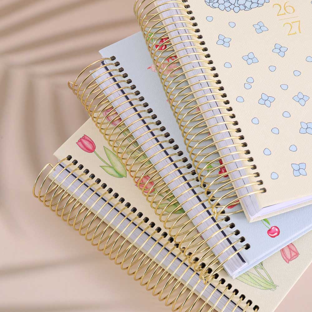 2027 Illustrated Planner Tulips PRE-ORDER