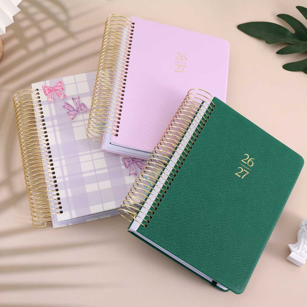 2027 Illustrated Planner Forest Green PRE-ORDER