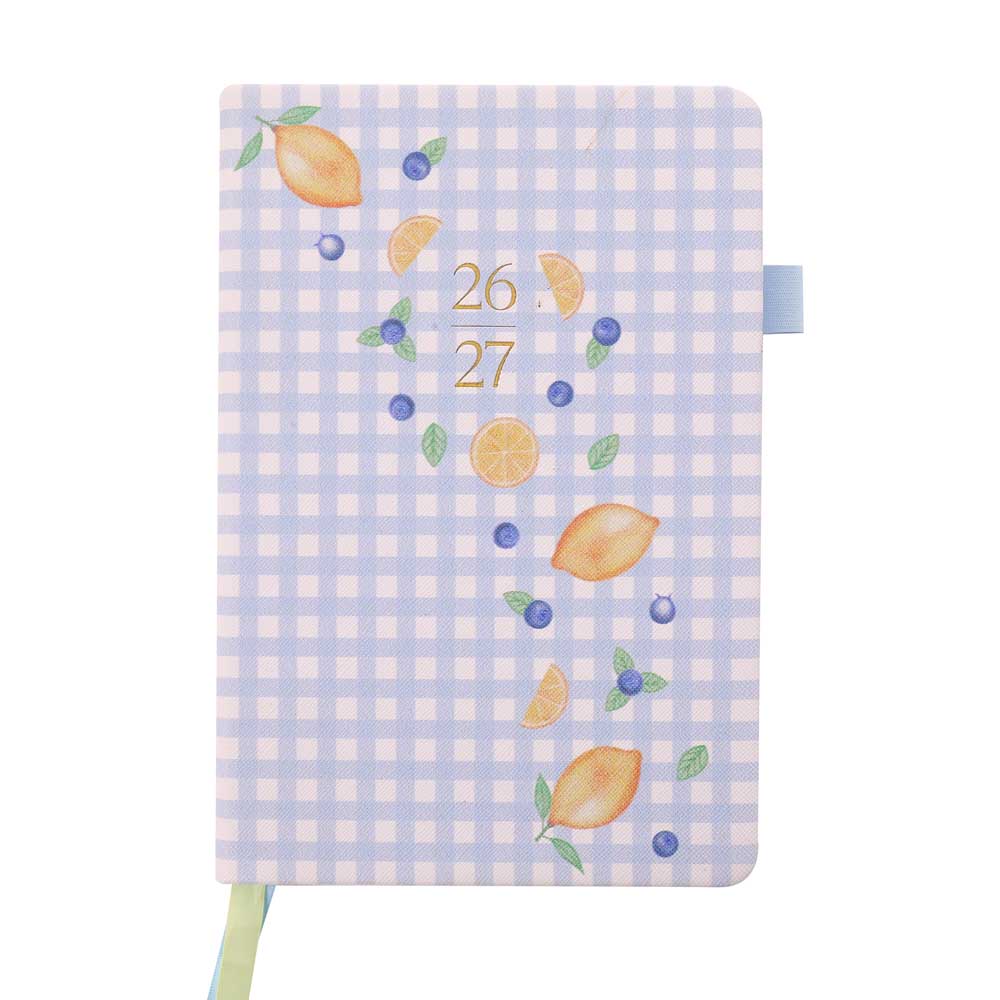 2026-27 Illustrated Planner Lemons & Blueberries