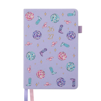 2026-27 Illustrated Planner Disco Cowgirl PRE-ORDER