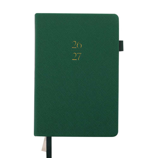 2026-27 Illustrated Planner Forest Green PRE-ORDER