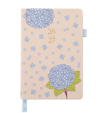 2026-27 Illustrated Planner Hydrangeas