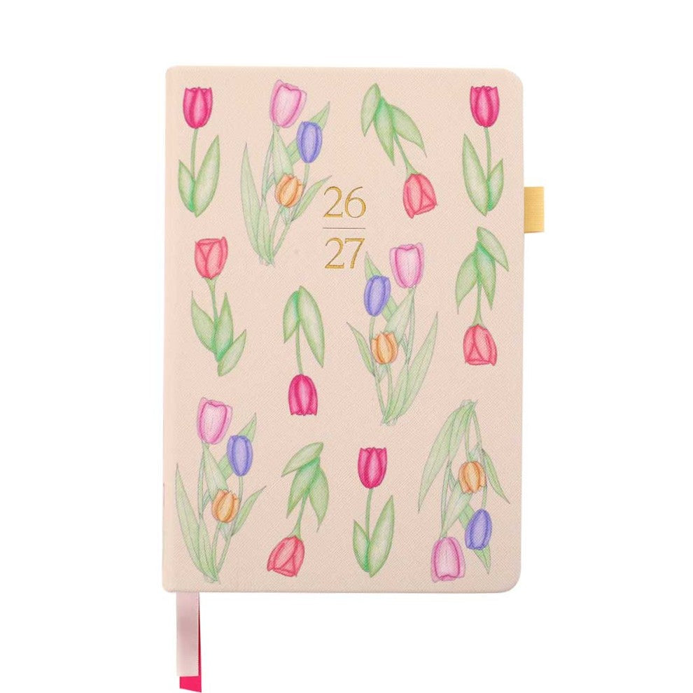 2026-27 Illustrated Planner Tulips