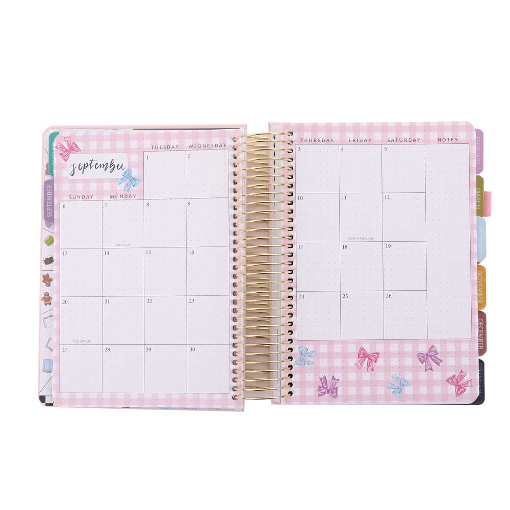 2026-27 Illustrated Planner Disco Cowgirl PRE-ORDER
