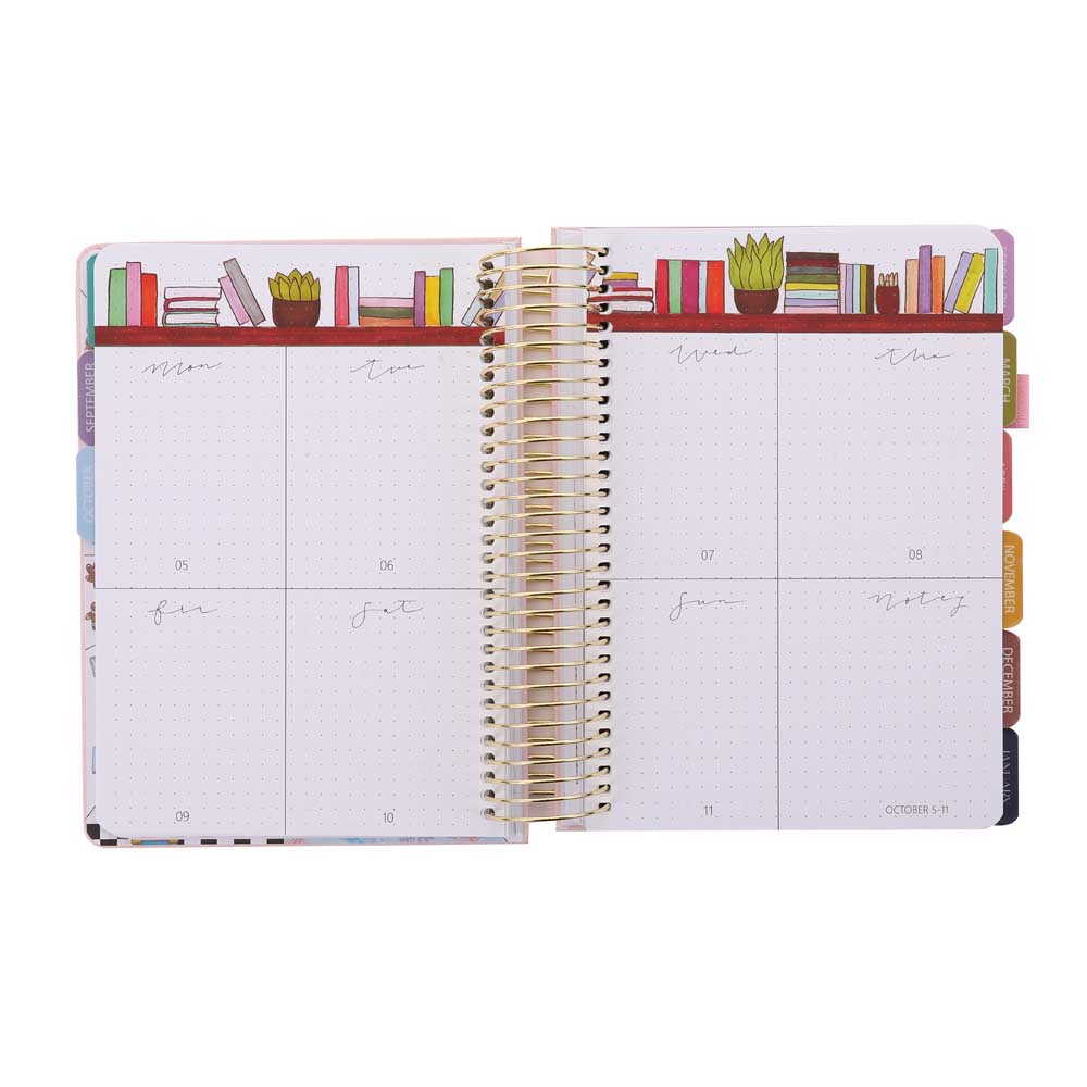 2026-27 Illustrated Planner Flower Farm PRE-ORDER