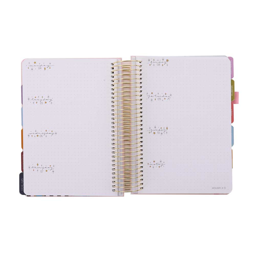 2026-27 Illustrated Planner Flower Farm PRE-ORDER
