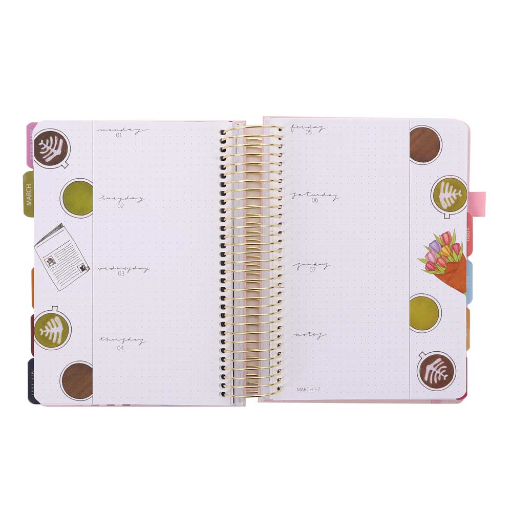 2026-27 Illustrated Planner Bows PRE-ORDER