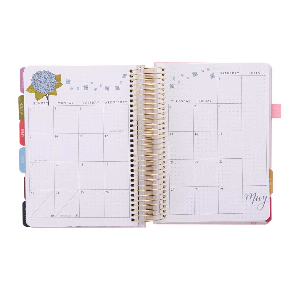 2026-27 Illustrated Planner Flower Farm PRE-ORDER