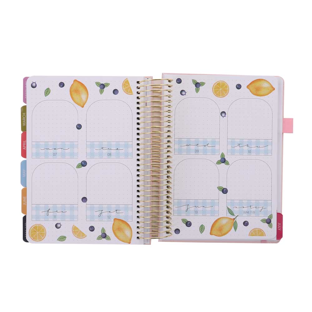 2026-27 Illustrated Planner Disco Cowgirl PRE-ORDER