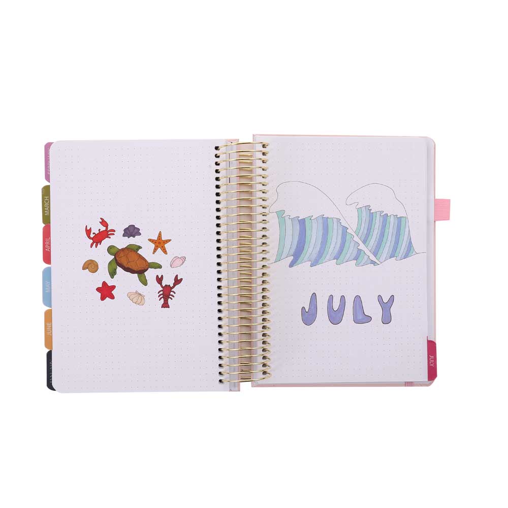 2026-27 Illustrated Planner Disco Cowgirl PRE-ORDER
