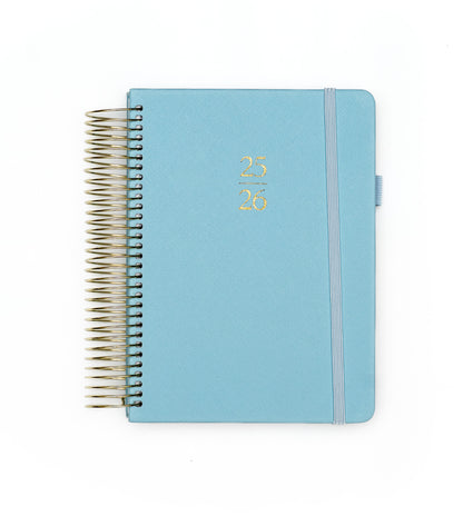 2025-26 Illustrated Planner Ice Blue