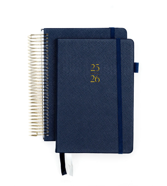 2025-26 Illustrated Planner Indigo