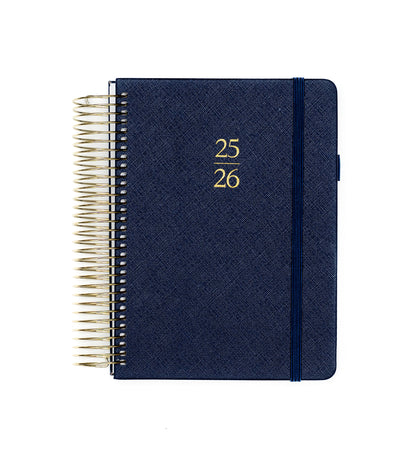 2025-26 Illustrated Planner Indigo